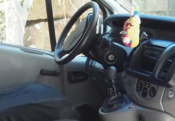 Renault Trafic 211.000 km 8.500 &euro; Schiltach 77761