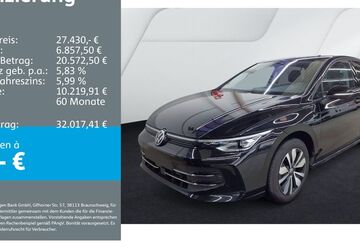 VW Golf 22.762 km 27.430 &euro; Rottweil 78628
