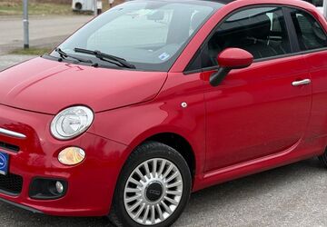 Fiat 500S 59.800 km 7.599 &euro; Tuttlingen 78532