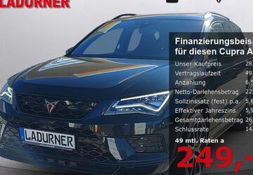 Cupra Ateca 73.300 km 28.730 &euro; Tuttlingen 78532