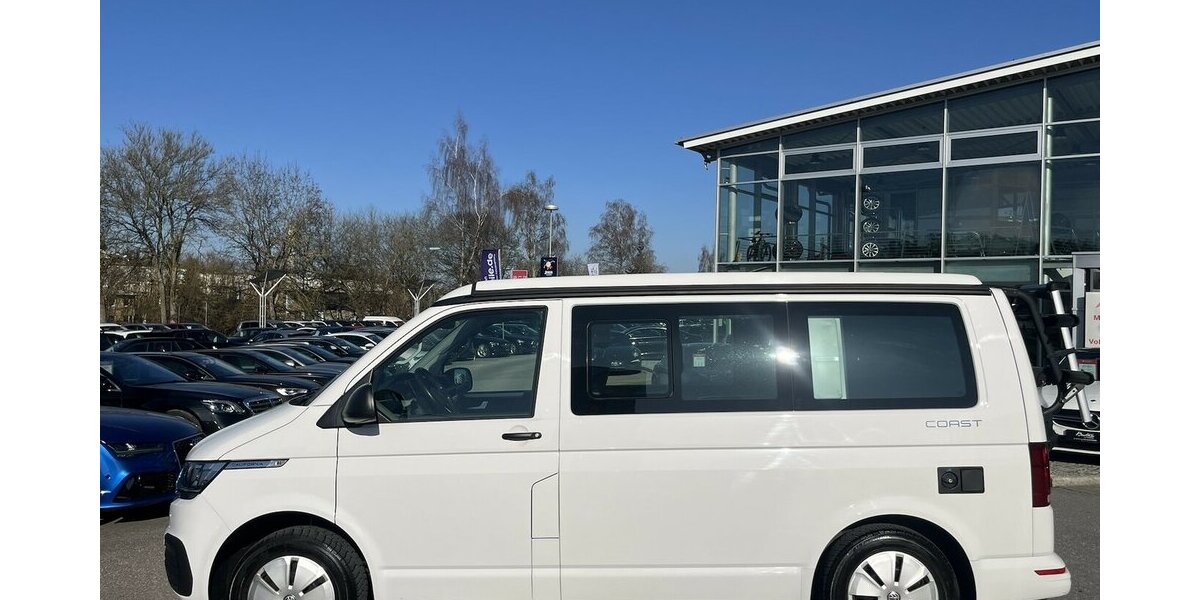VW T6.1 California Coast KAMERA/NAVI/SHZ/1.HAND 55.190 km 48.800 &euro; Villingen-Schwenningen 78054