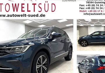 VW Tiguan 86.000 km 25.990 &euro; Gunningen 78594