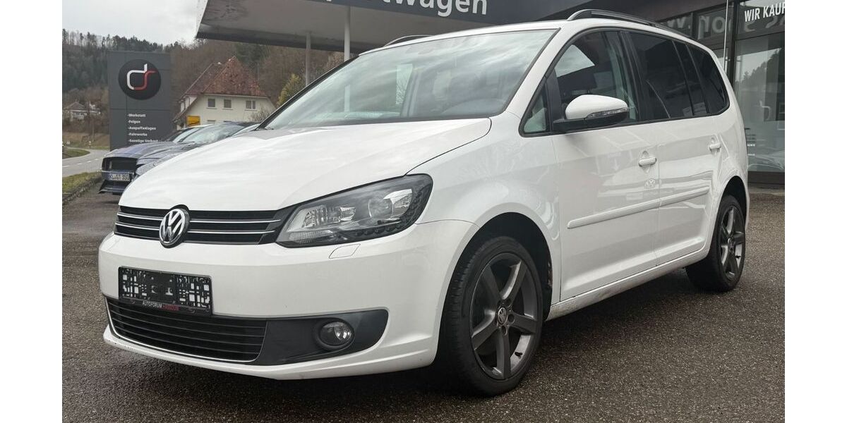 VW Touran 173.343 km 7.499 &euro; Epfendorf 78736