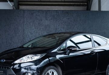 Ford Fiesta 87.000 km 6.000 &euro; Spaichingen 78549