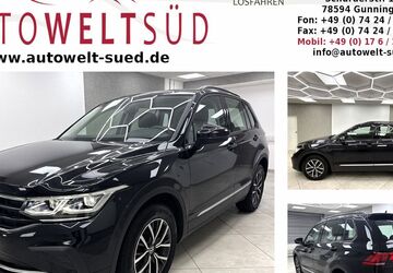 VW Tiguan 75.000 km 25.990 &euro; Gunningen 78594
