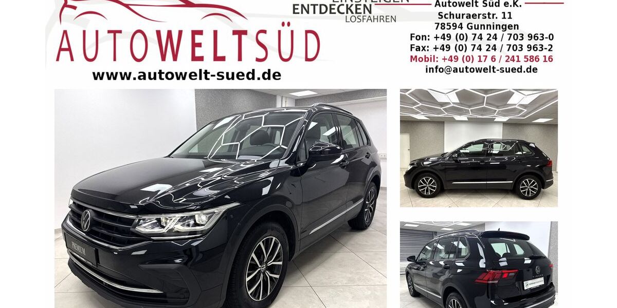 VW Tiguan 75.000 km 25.990 &euro; Gunningen 78594