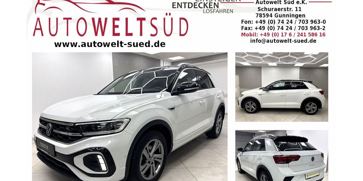 VW T-Roc 26.000 km 28.900 &euro; Gunningen 78594