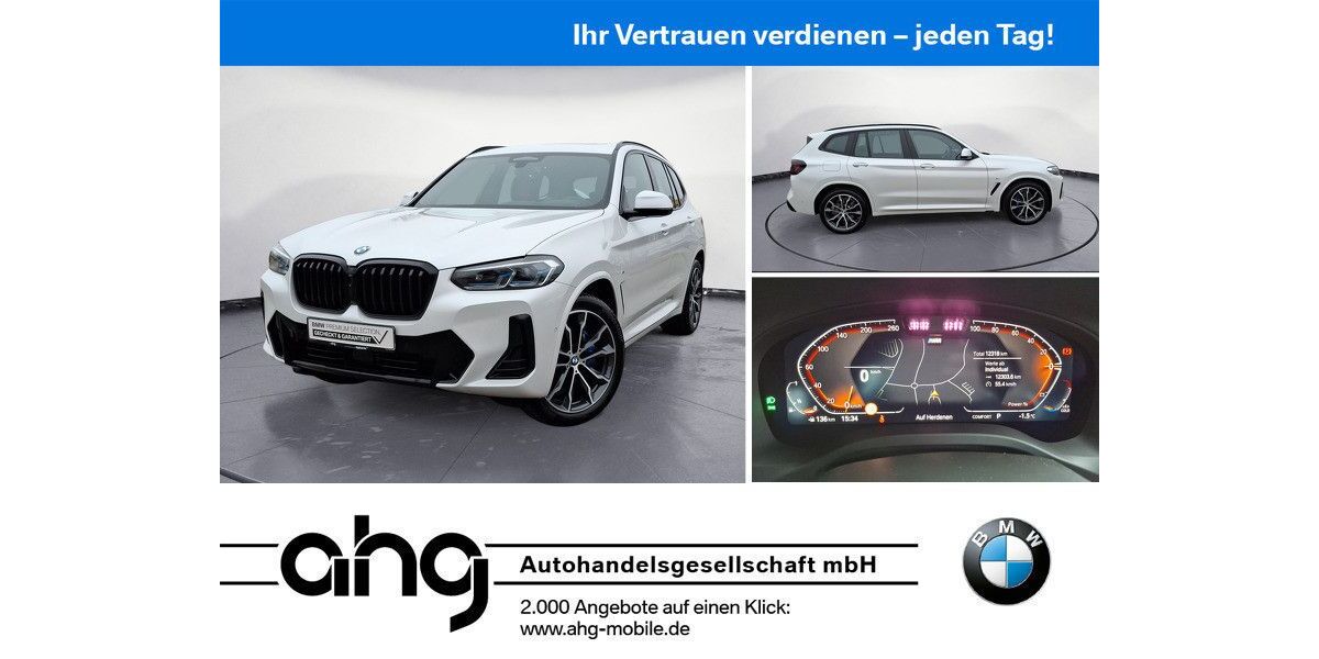 BMW X3 12.500 km 52.550 &euro; Villingen Schwenningen 78052
