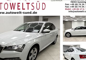 Skoda Superb 57.000 km 22.900 &euro; Gunningen 78594