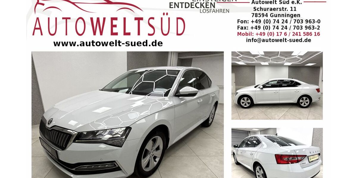 Skoda Superb 57.000 km 22.900 &euro; Gunningen 78594