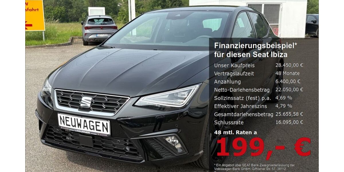 Seat Ibiza 2.000 km 28.450 &euro; Villingen-Schwenningen 78052