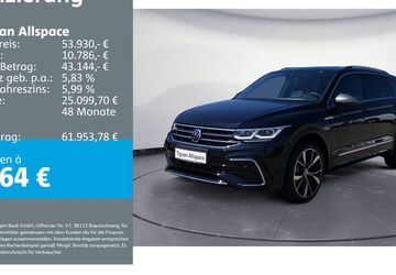 VW Tiguan Allspace 3.243 km 53.930 &euro; Rottweil 78628