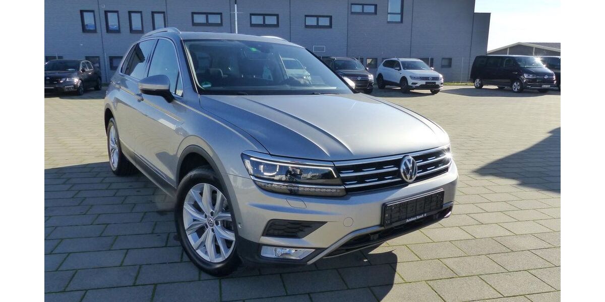 VW Tiguan 137.000 km 19.990 &euro; Zimmern 78658