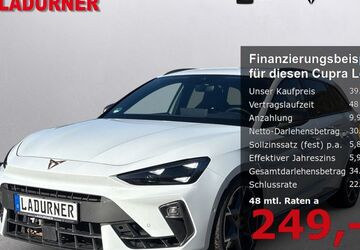 Cupra Leon 17.500 km 39.930 &euro; Tuttlingen 78532