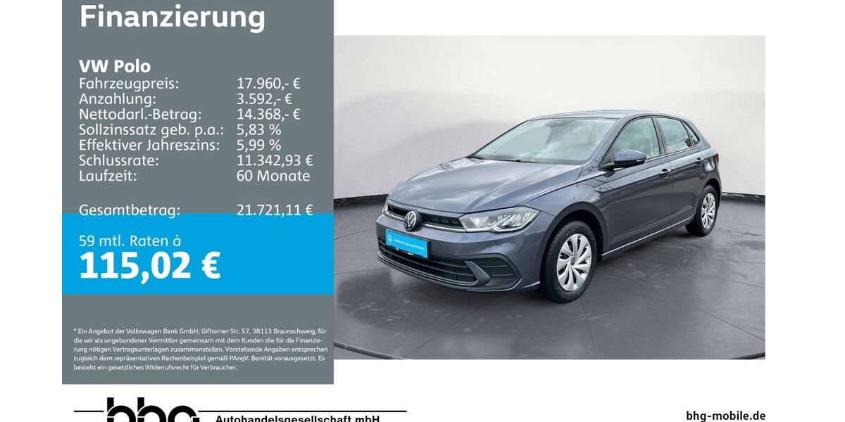 VW Polo 11.175 km 17.490 &euro; Rottweil 78628