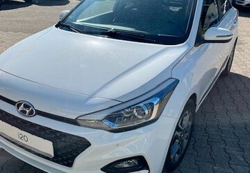 Hyundai i20 43.000 km 14.250 &euro; Villingen-Schwenningen 78048