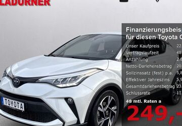 Toyota C-HR 65.974 km 22.830 &euro; Tuttlingen 78532