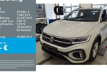 VW T-Roc 16.739 km 29.930 &euro; Rottweil 78628