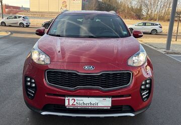 Kia Sportage 117.000 km 16.999 &euro; Donaueschingen 78166
