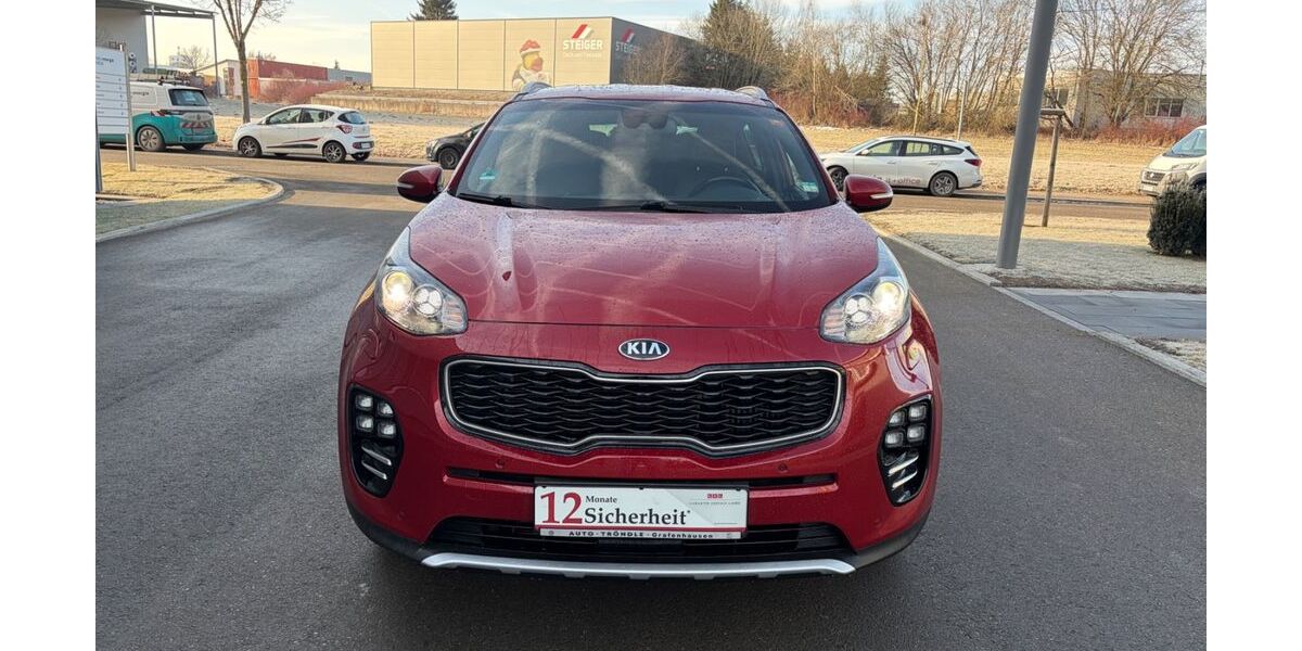 Kia Sportage 117.000 km 16.999 &euro; Donaueschingen 78166