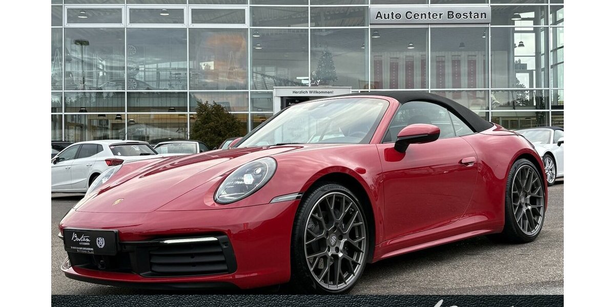 Porsche 992 911 CARRERA4/BOSE/LEDER/CHRONO/KAMERA/MEMORY 21.266 km 115.900 &euro; Villingen-Schwenningen 78054