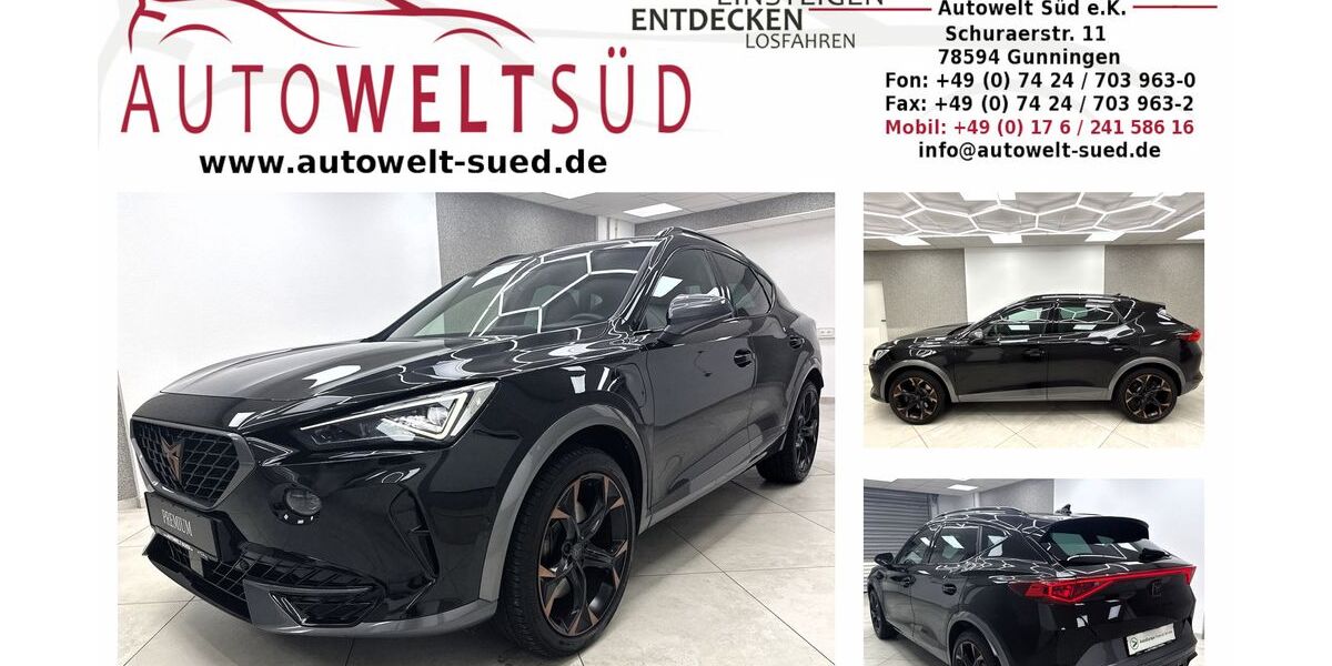 Cupra Formentor 37.000 km 27.499 &euro; Gunningen 78594