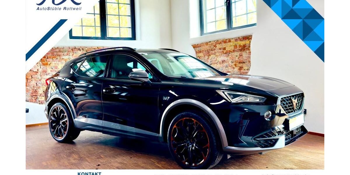 Cupra Formentor 37.290 km 23.988 &euro; Rottweil 78628