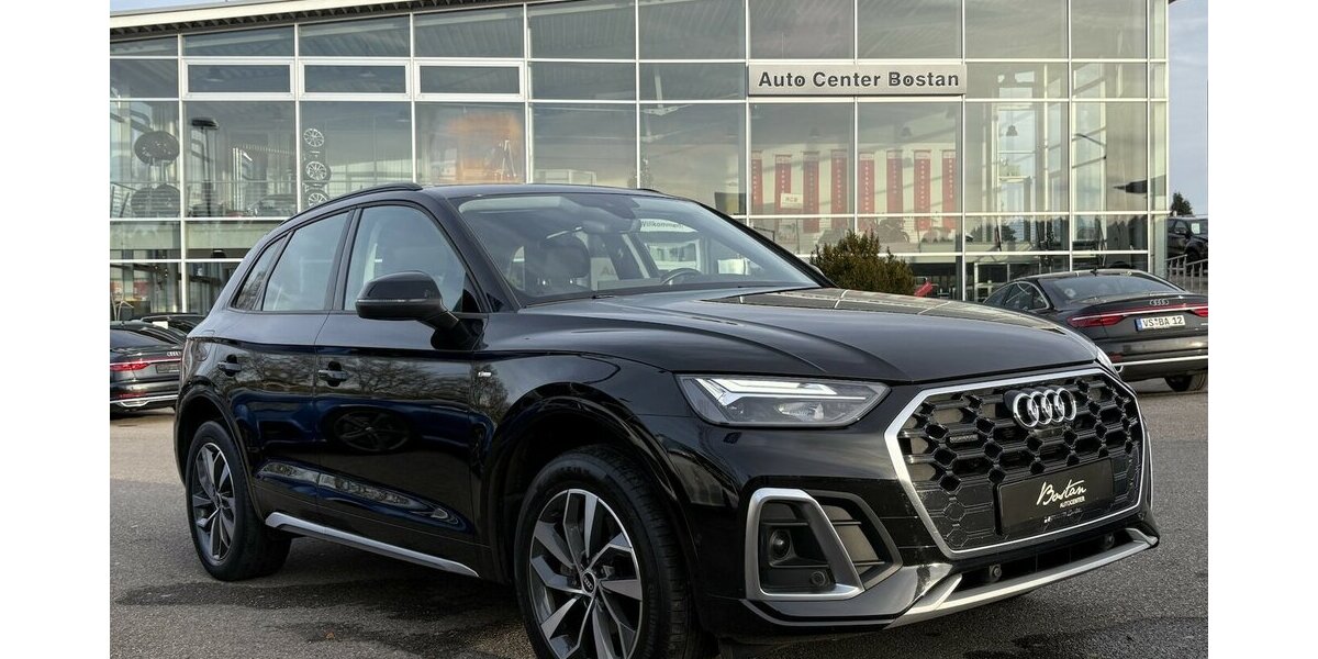 Audi Q5 40 TDI QUATTRO S-LINE/PANO/LED/360°/1.HAND 92.066 km 32.900 &euro; Villingen-Schwenningen 78054