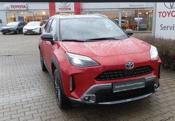 Toyota Yaris 48.800 km 20.900 &euro; Rottweil 78628