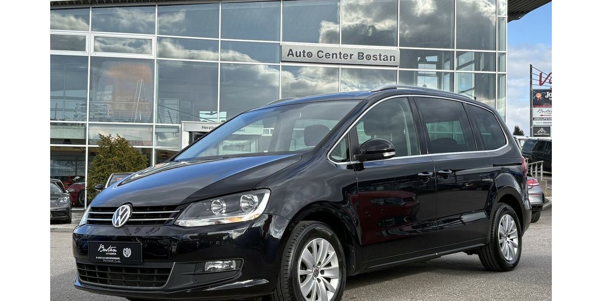 VW Sharan 2.0 TDI Comfortline 7.SITZ/NAVI/SHZ/DSG 107.728 km 21.800 &euro; Villingen-Schwenningen 78054