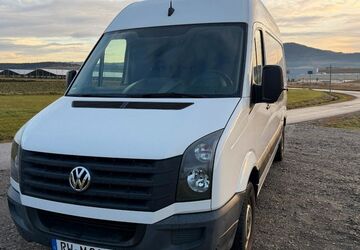 VW Crafter 125.600 km 11.699 &euro; Frittlingen 78665
