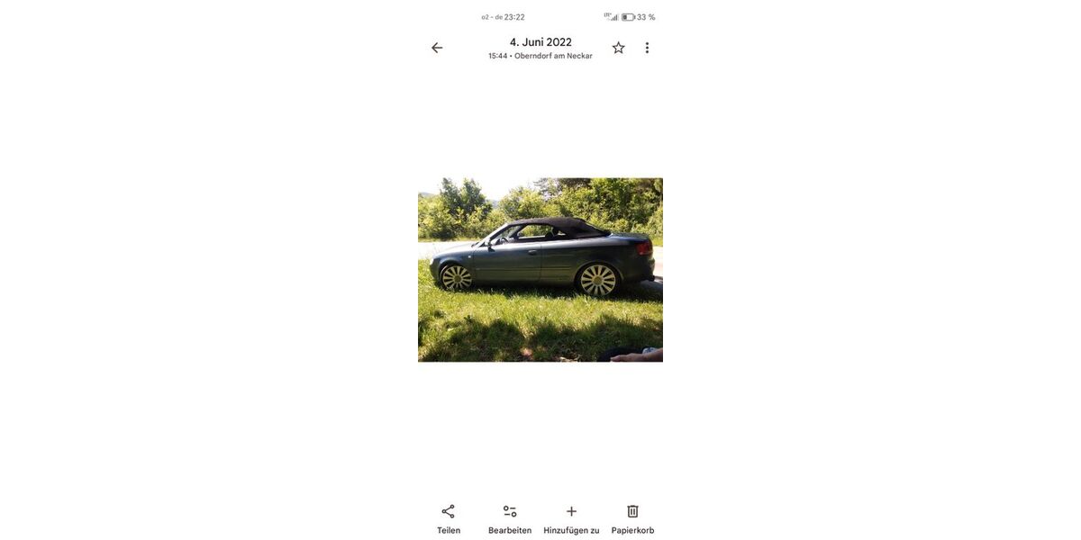 Audi Cabriolet 249.500 km 8.000 &euro; Oberndorf am Neckar 78727