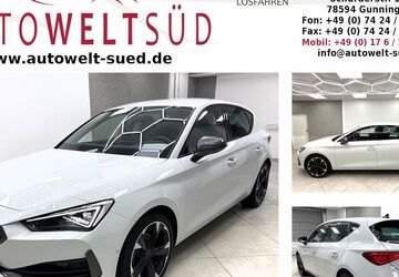 Cupra Leon 59.000 km 23.450 &euro; Gunningen 78594