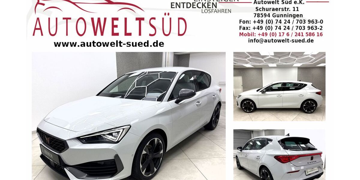 Cupra Leon 59.000 km 23.450 &euro; Gunningen 78594