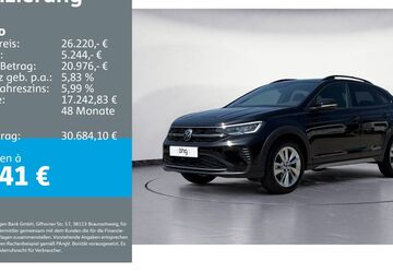 VW Taigo 6.501 km 25.150 &euro; Rottweil 78628