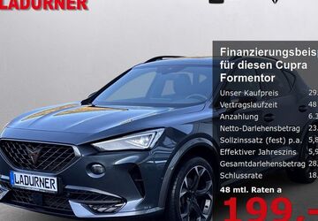 Cupra Formentor 40.568 km 29.370 &euro; Tuttlingen 78532