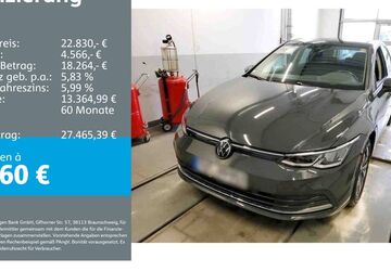 VW Golf 17.524 km 22.830 &euro; Rottweil 78628