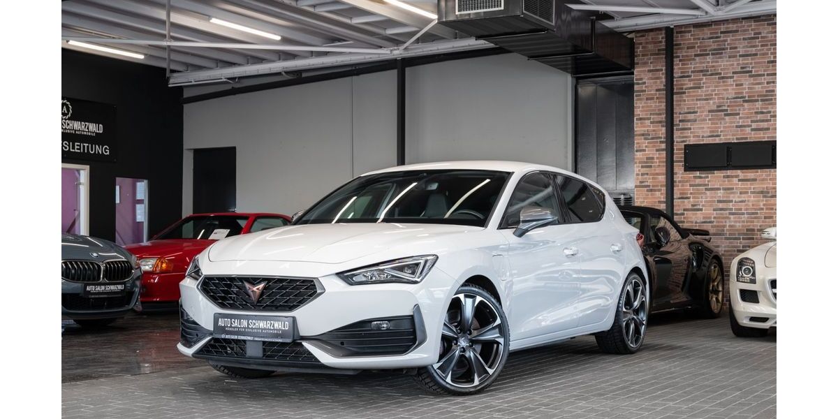 Cupra Leon 59.450 km 22.990 &euro; Trossingen 78647