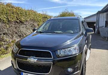 Chevrolet Captiva 75.000 km 8.900 &euro; Tuningen 78609