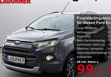 Ford EcoSport 97.350 km 9.430 &euro; Villingen-Schwenningen 78052