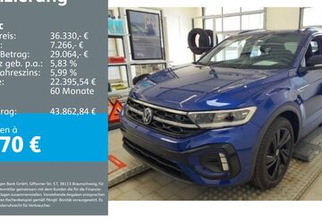 VW T-Roc 12.074 km 34.930 &euro; Rottweil 78628