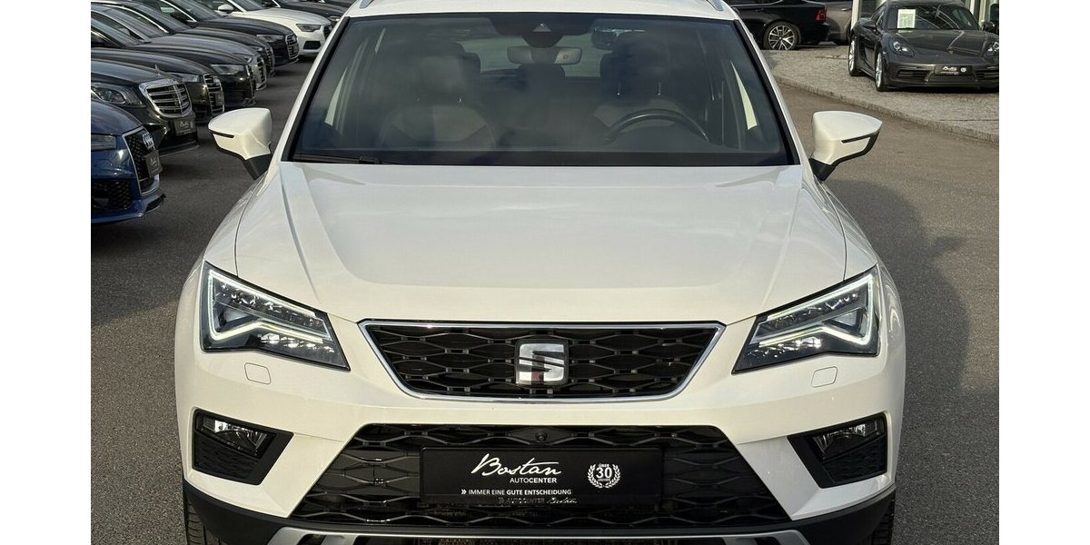 Seat Ateca Xcellence 4Drive 360°/PANO/STANDHZ/DAB/ACC 121.775 km 17.900 &euro; Villingen-Schwenningen 78054