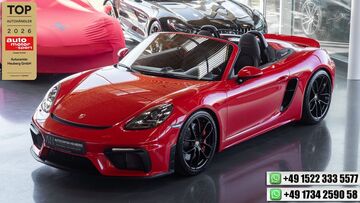 Gebrauchte Porsche Boxster