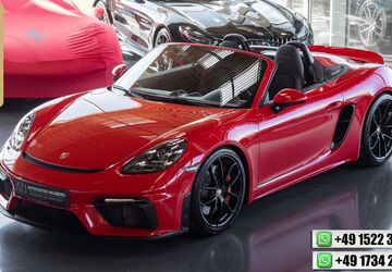 Porsche Boxster 5.667 km 118.990 &euro; Villingen-Schwenningen 78054