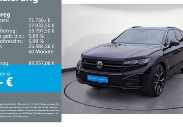 VW Touareg 16.866 km 71.730 &euro; Rottweil 78628