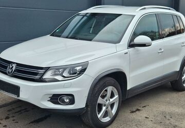 VW Tiguan 164.000 km 11.950 &euro; Aldingen 78554