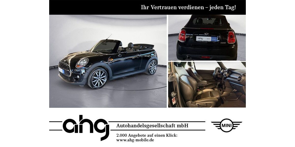 Mini Cooper Cabrio 57.322 km 17.930 &euro; Tuttlingen 78532