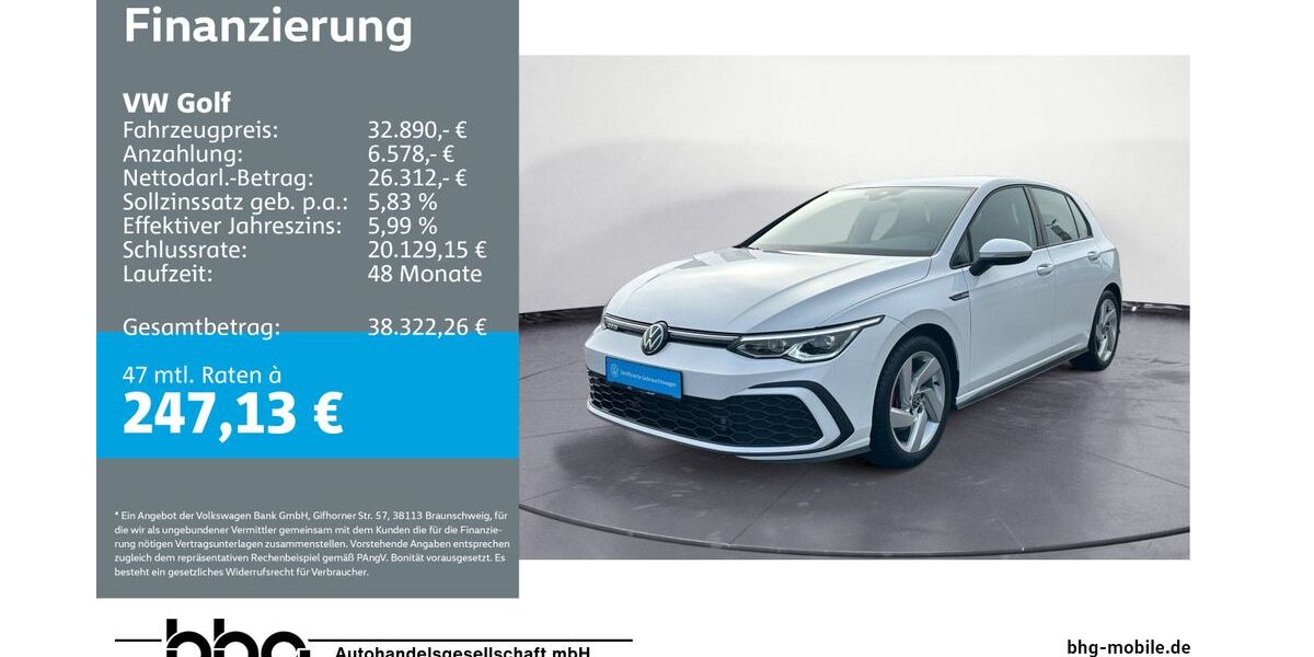 VW Golf 34.361 km 31.990 &euro; Rottweil 78628