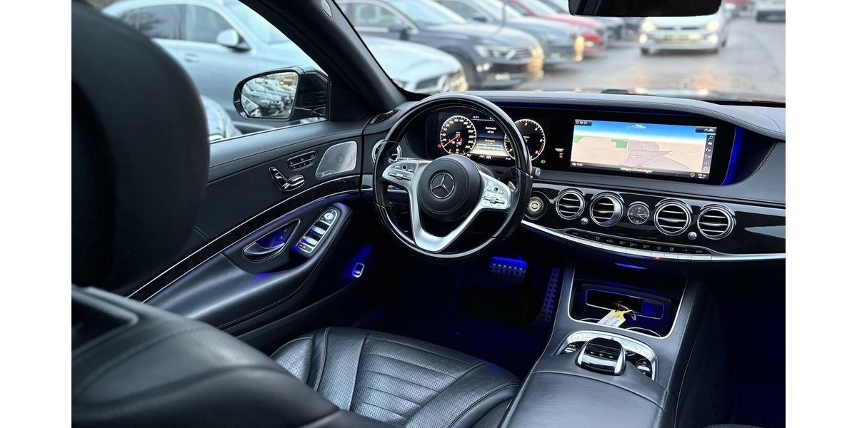 Mercedes-Benz S 400 D AMG 4MATIC/360°/BURMESTER/MASSAGE/MEMOR 130.114 km 53.900 &euro; Villingen-Schwenningen 78054