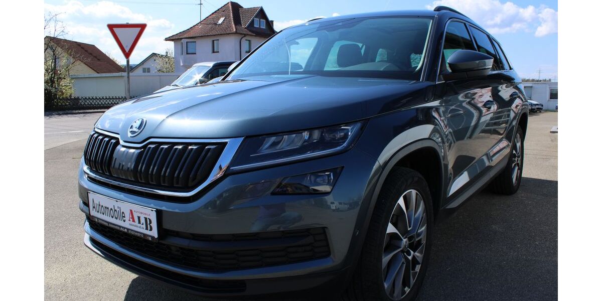 Skoda Kodiaq 72.000 km 28.790 &euro; Schömberg 72355